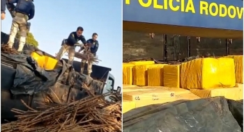 5,5 toneladas de maconha são apreendidas em Goiás